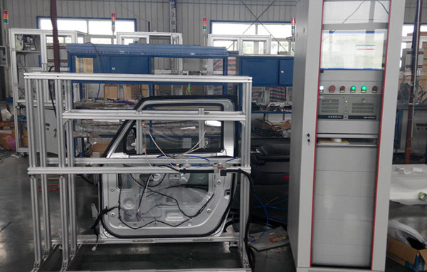 駕駛室車(chē)窗升降耐久試驗(yàn)臺(tái)